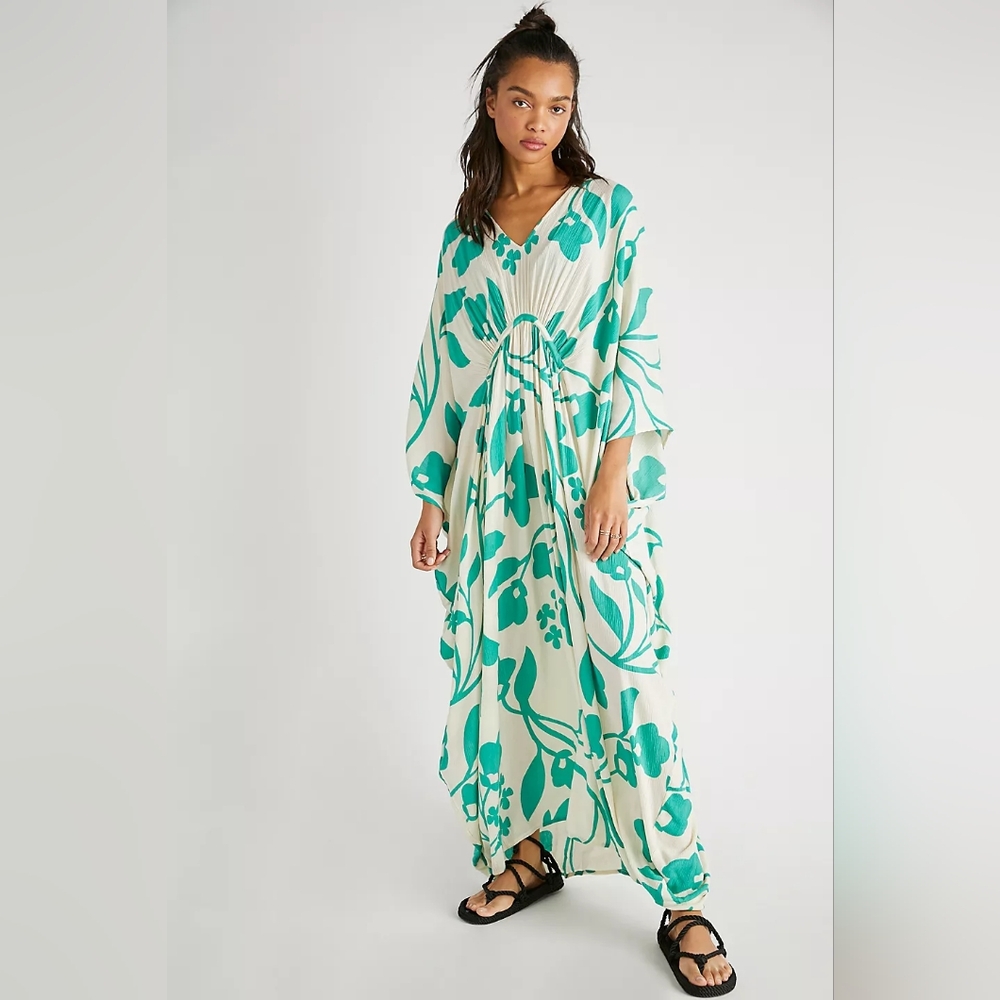 Free People Milkshake Mod Maxi Kaftan - used